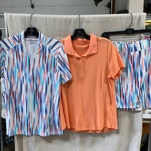 Tribal golf set